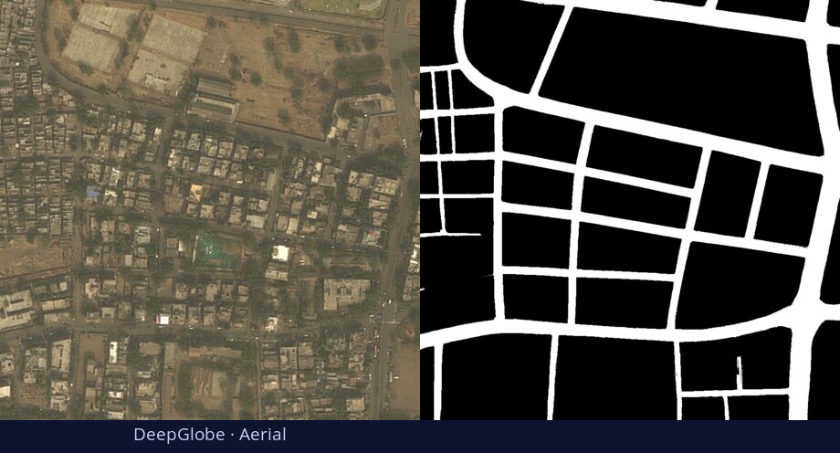 DeepGlobe — Aerial — input vs DiGSeg