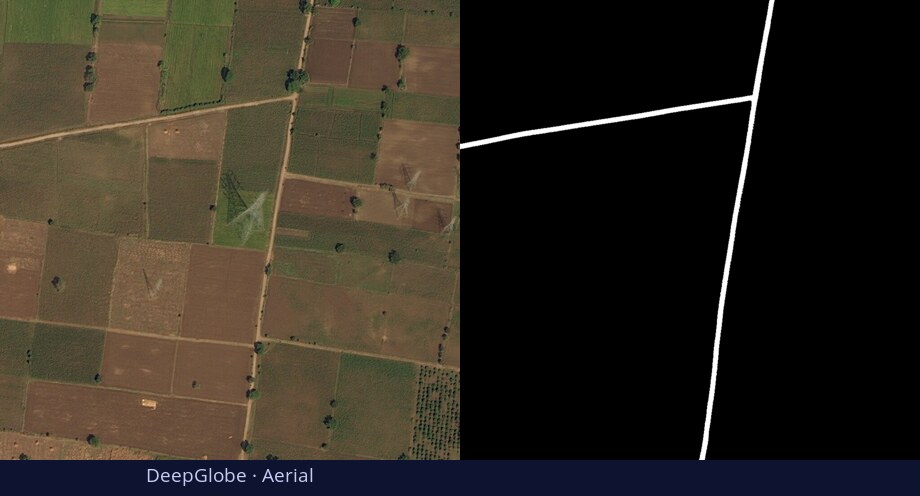DeepGlobe — Aerial — input vs DiGSeg