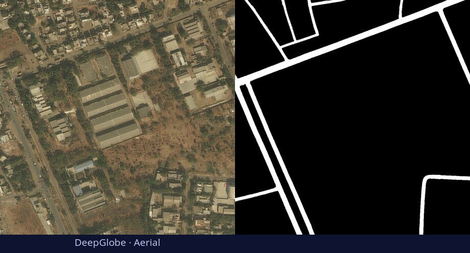 DeepGlobe — Aerial — input vs DiGSeg