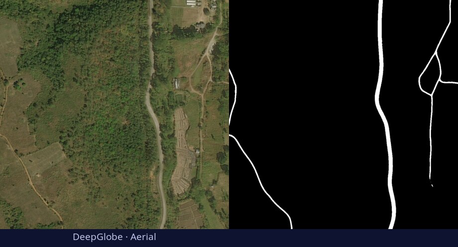 DeepGlobe — Aerial — input vs DiGSeg