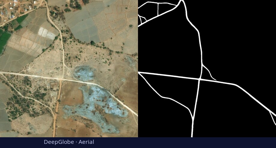 DeepGlobe — Aerial — input vs DiGSeg