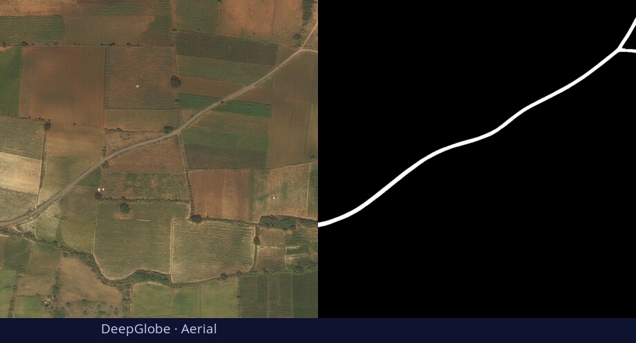 DeepGlobe — Aerial — input vs DiGSeg